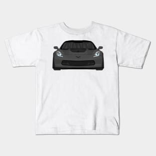 Z06 DARK-GREY Kids T-Shirt